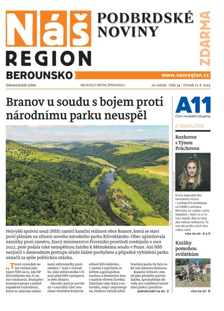 Náš Region - Berounsko 34/2025