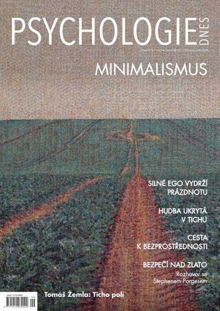 Psychologie dnes 09/2025