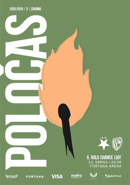 Poločas 2025/26 č.3 Slavia – Pardubice