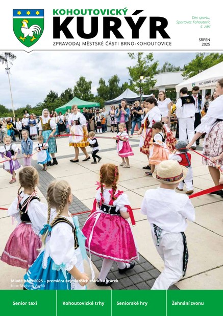 Kohoutovický Kurýr 08/2025