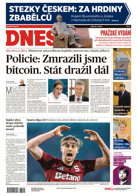 MF DNES - 22.08.2025