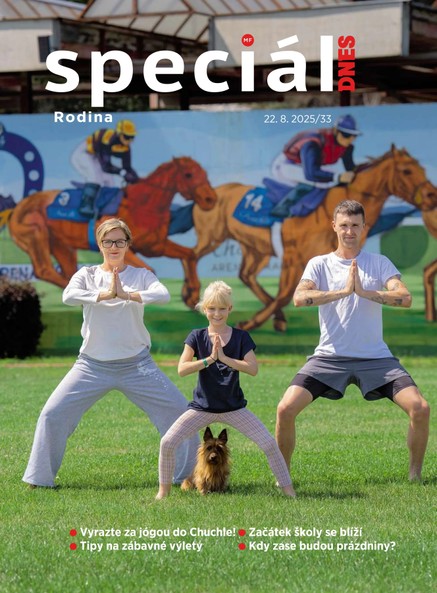 Magazín DNES Speciál Střední Čechy - 22.08.2025