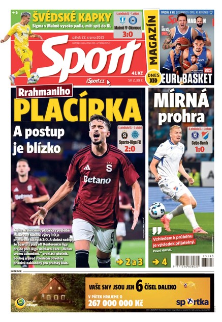 Sport - 22.08.2025