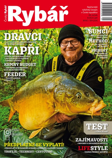 Český rybář 9/2025