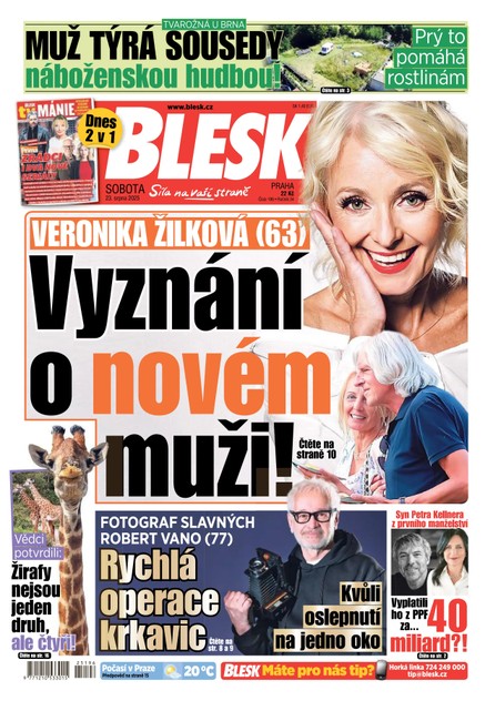 Blesk - 23.08.2025