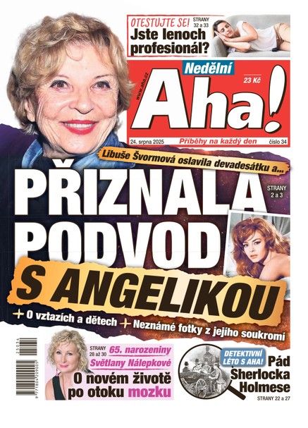 NEDĚLNÍ AHA! - 24.08.2025