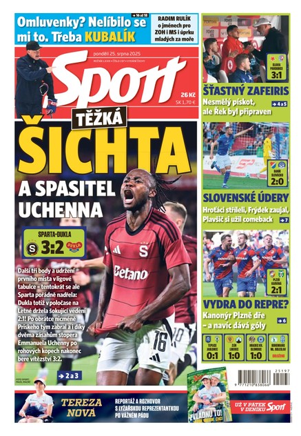 Sport - 25.08.2025