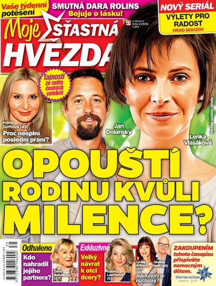 Moje šťastná hvězda 35/2025
