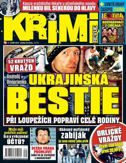 Krimi revue 9/2025