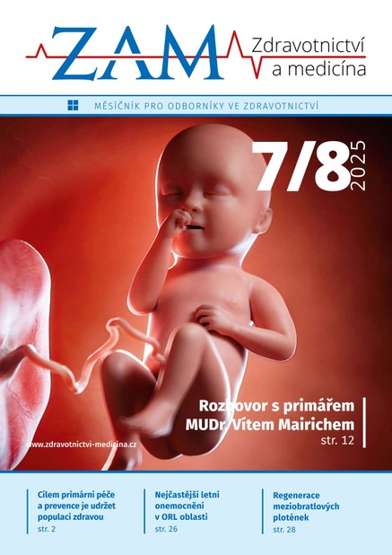 Zdravotnictví a medicína 7-8/2025