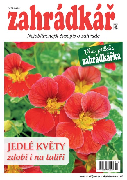 Zahrádkář 9/2025