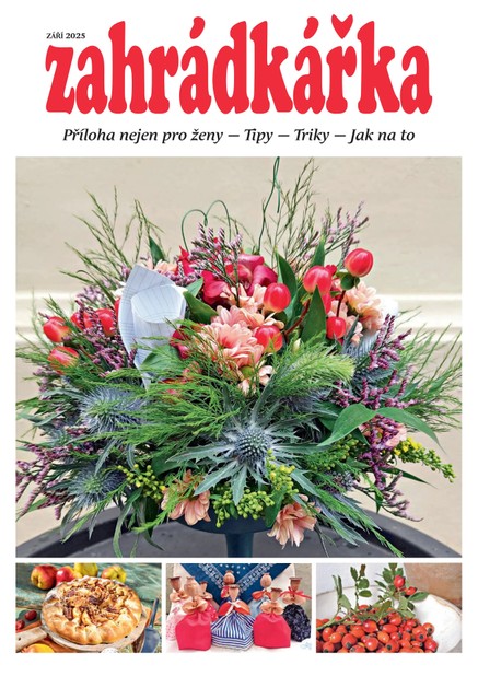 Zahrádkářka 9/2025