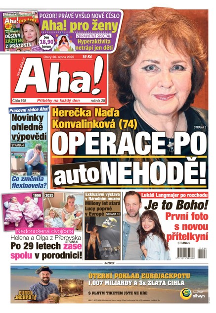 AHA! - 26.08.2025