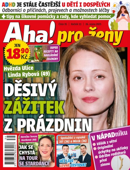 AHA! PRO ŽENY - 35/2025
