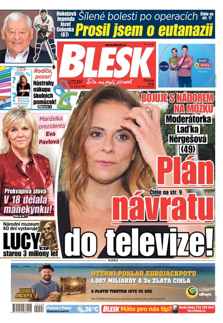 Blesk - 26.08.2025