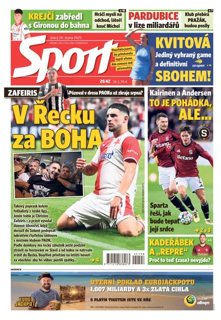 Sport - 26.08.2025