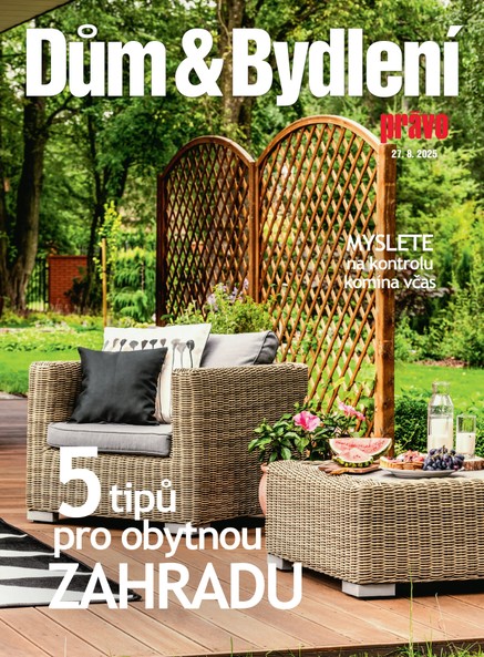 Dům & bydlení - 27.8.2025