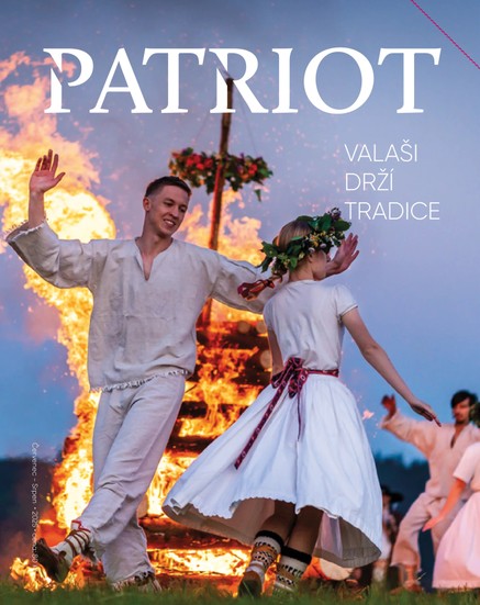 Magazín PATRIOT Zlín 7-8/2025