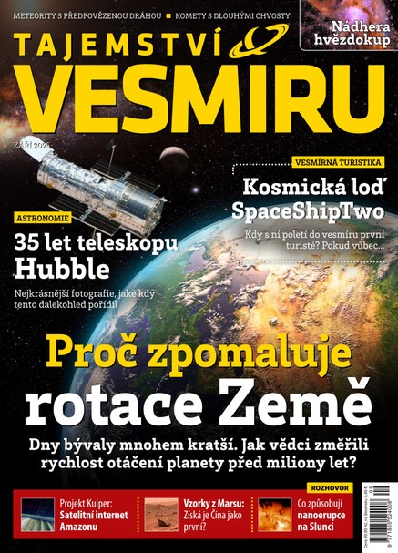 Tajemství Vesmíru 9/2025