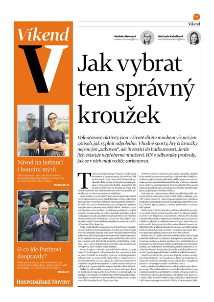 HN 168 - 29.8.2025 Víkend