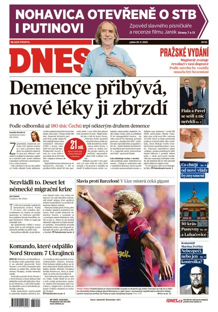 MF DNES - 29.08.2025