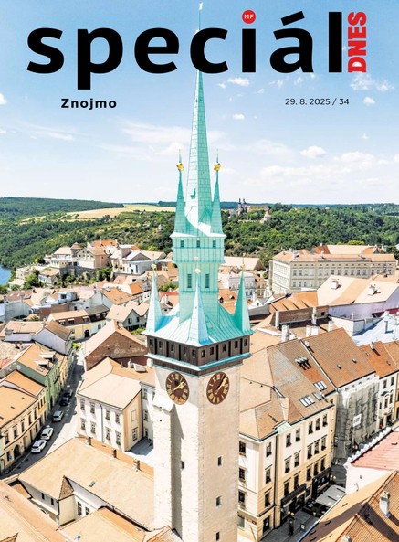 Magazín DNES Speciál Brno a Jižní Morava - 29.08.2025