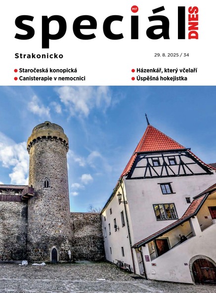 Magazín DNES Speciál Jižní Čechy - 29.08.2025