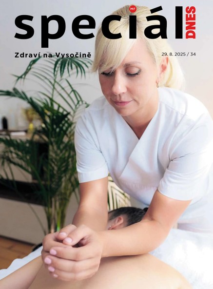 Magazín DNES Speciál Vysočina - 29.08.2025