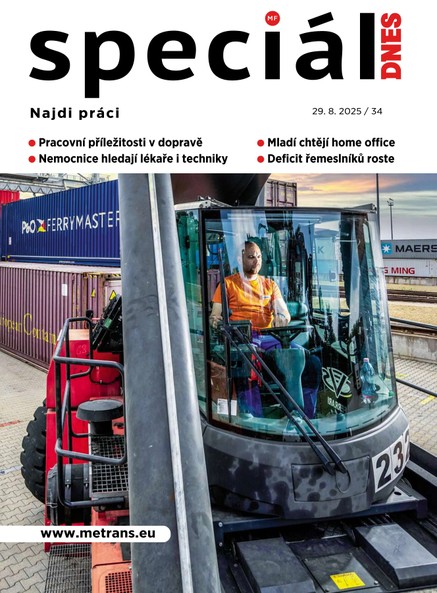 Magazín DNES Speciál Praha - 29.08.2025