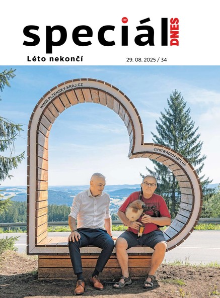 Magazín DNES Speciál Západní Čechy - 29.08.2025