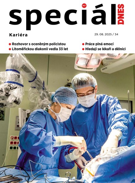 Magazín DNES Speciál Severní Čechy - 29.08.2025