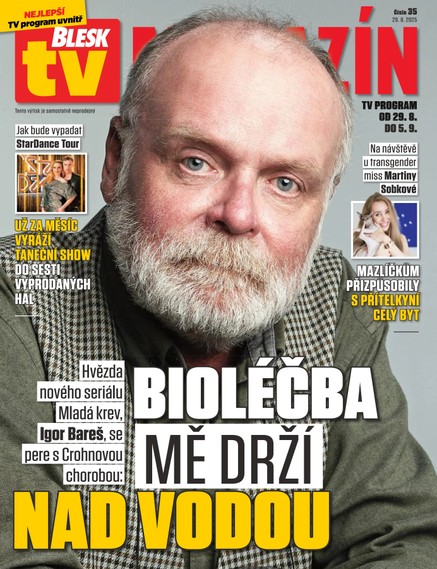 Blesk Tv magazín - 29.08.2025