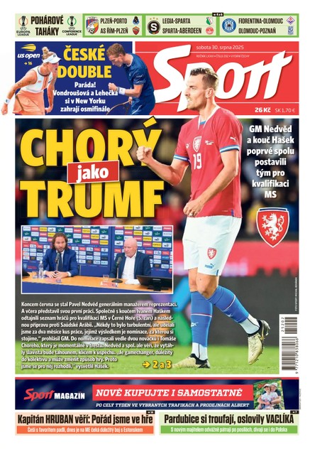 Sport - 30.08.2025