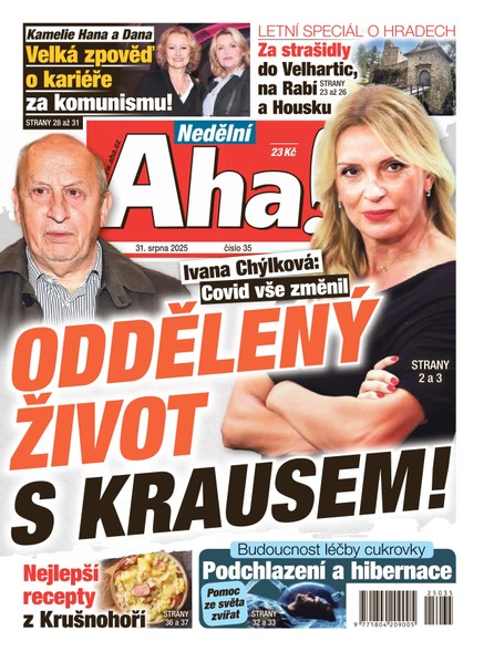 NEDĚLNÍ AHA! - 31.08.2025
