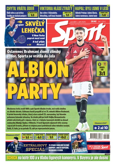Sport - 01.09.2025