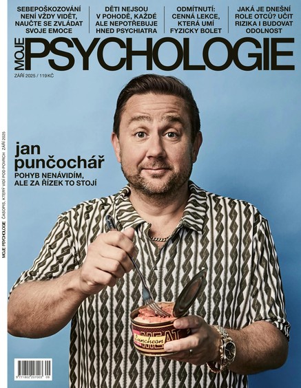 MOJE PSYCHOLOGIE - 9/2025