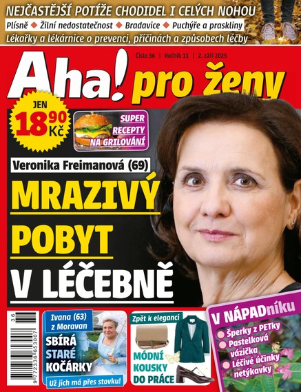 AHA! PRO ŽENY - 36/2025