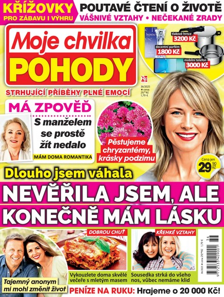 Moje chvilka pohody 36/2025