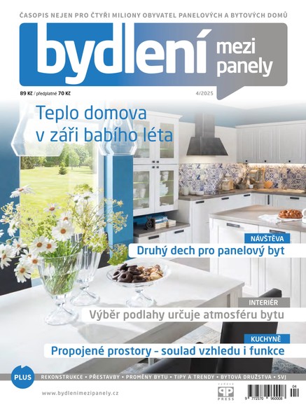 Bydlení mezi Panely - 04/2025