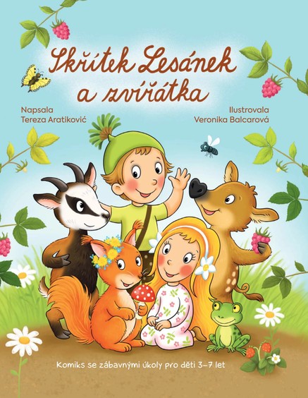 Skřítek Lesánek a zvířátka