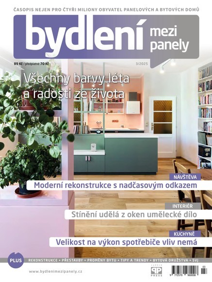 Bydlení mezi Panely - 03/2025