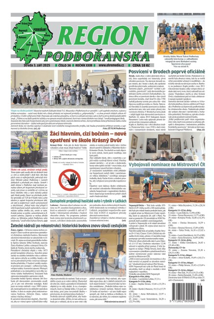 Region Podbořanska 36/25