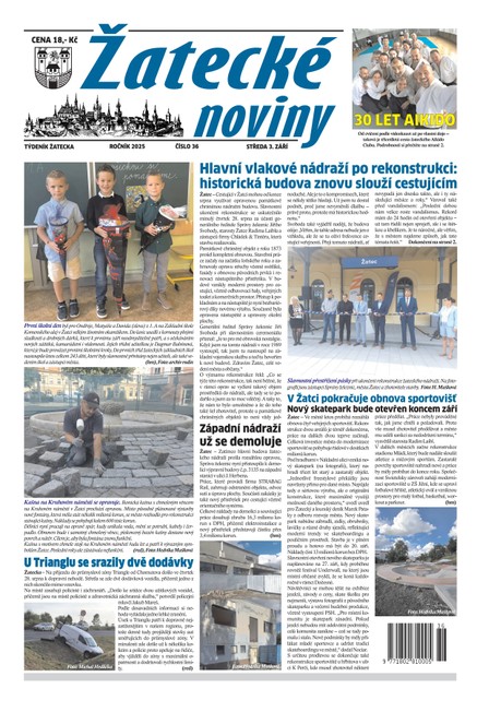 Žatecké noviny 36/25