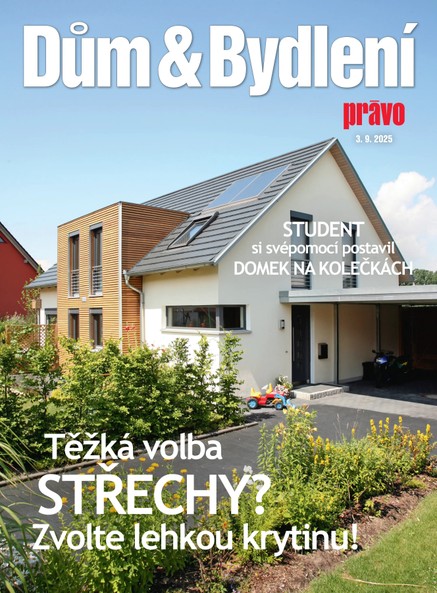 Dům & bydlení - 3.9.2025