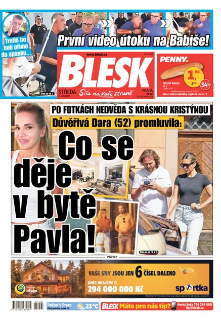 Blesk - 03.09.2025