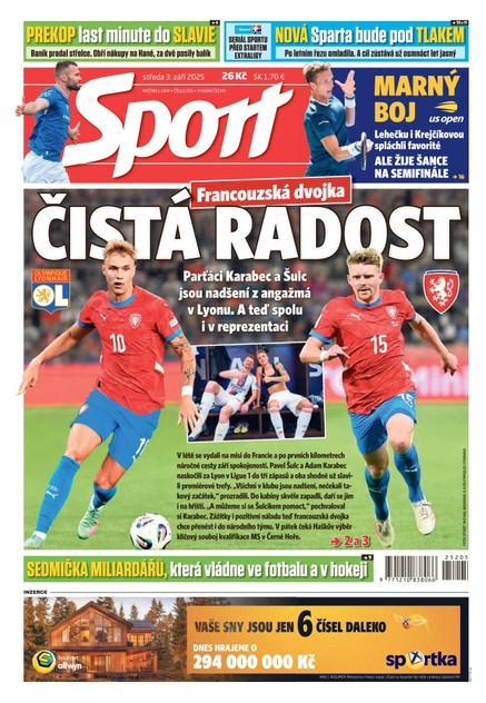 Sport - 03.09.2025