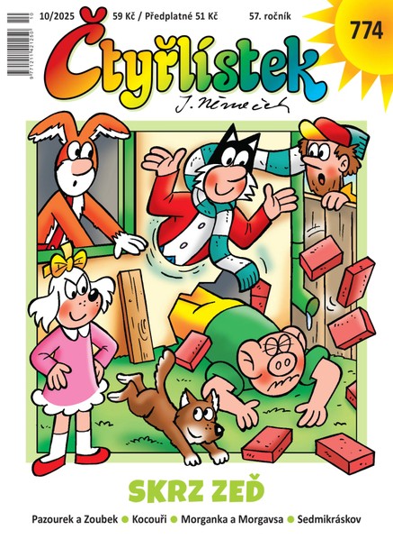 Čtyřlístek 10/2025