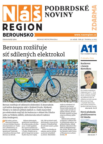 Náš Region - Berounsko 36/2025