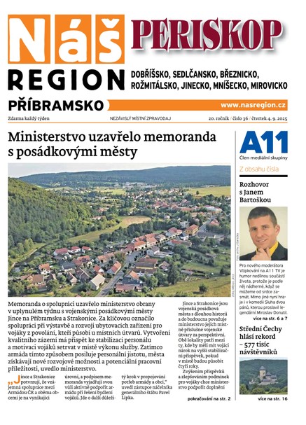 Náš Region - Příbramsko 36/2025