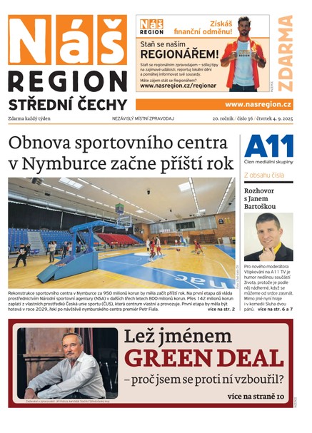Náš Region - Střední Čechy 36/2025